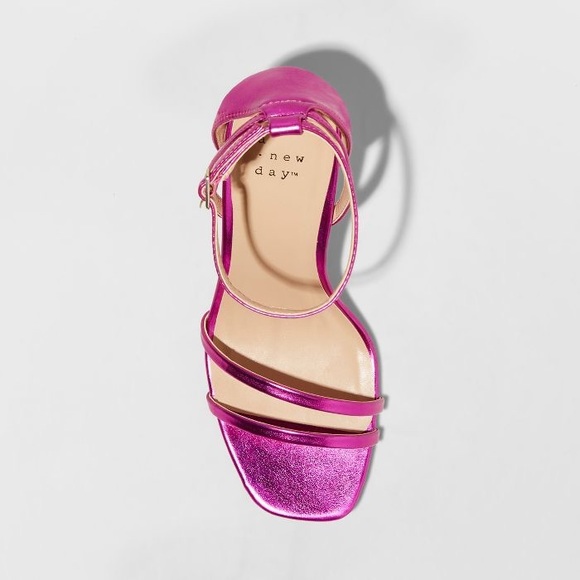 NWT Kayce Strappy Stiletto Heeled Pumps A New Day - Picture 3 of 5